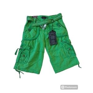 Marx & Dutch Boys Shorts Green Boys Size 12